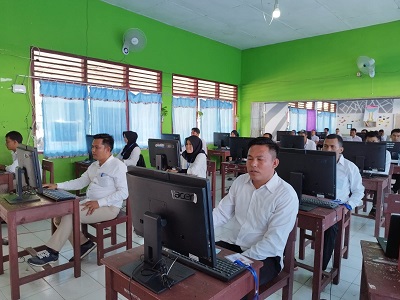 Pengumuman Hasil Tes Online CAT Calon Panwaslu Kecamatan Se-Kabupaten Empat Lawang