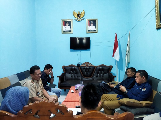 Jelang  Pleno DPS Bawaslu Empat Lawang Melakukan Rapat dengan KPU