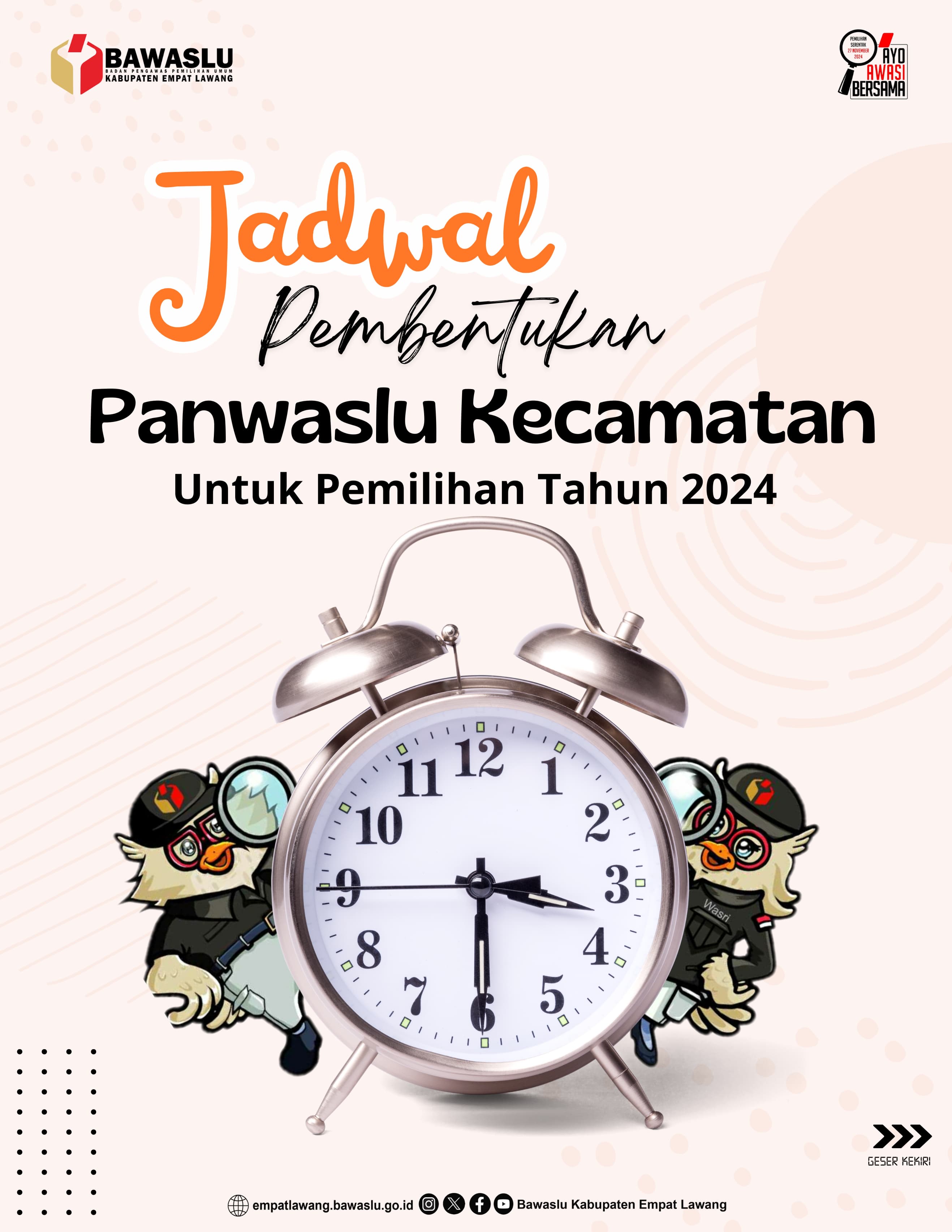 Pengumuman