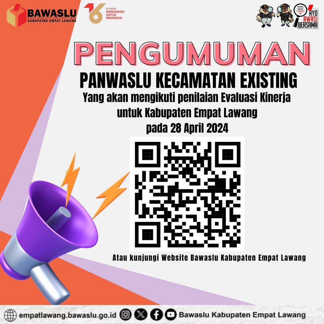 Pengumuman