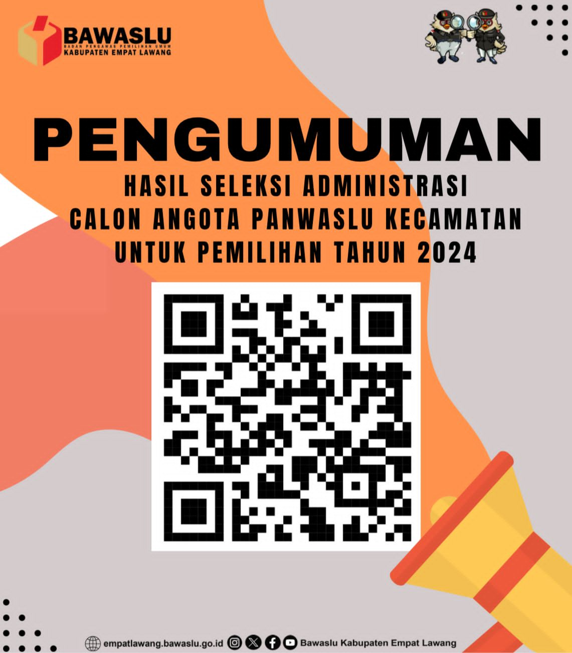 Pengumuman