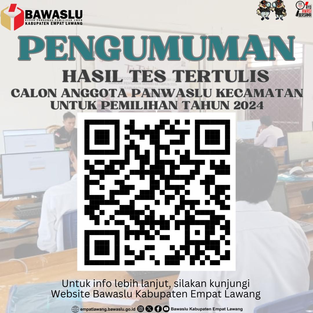 Pengumuman 