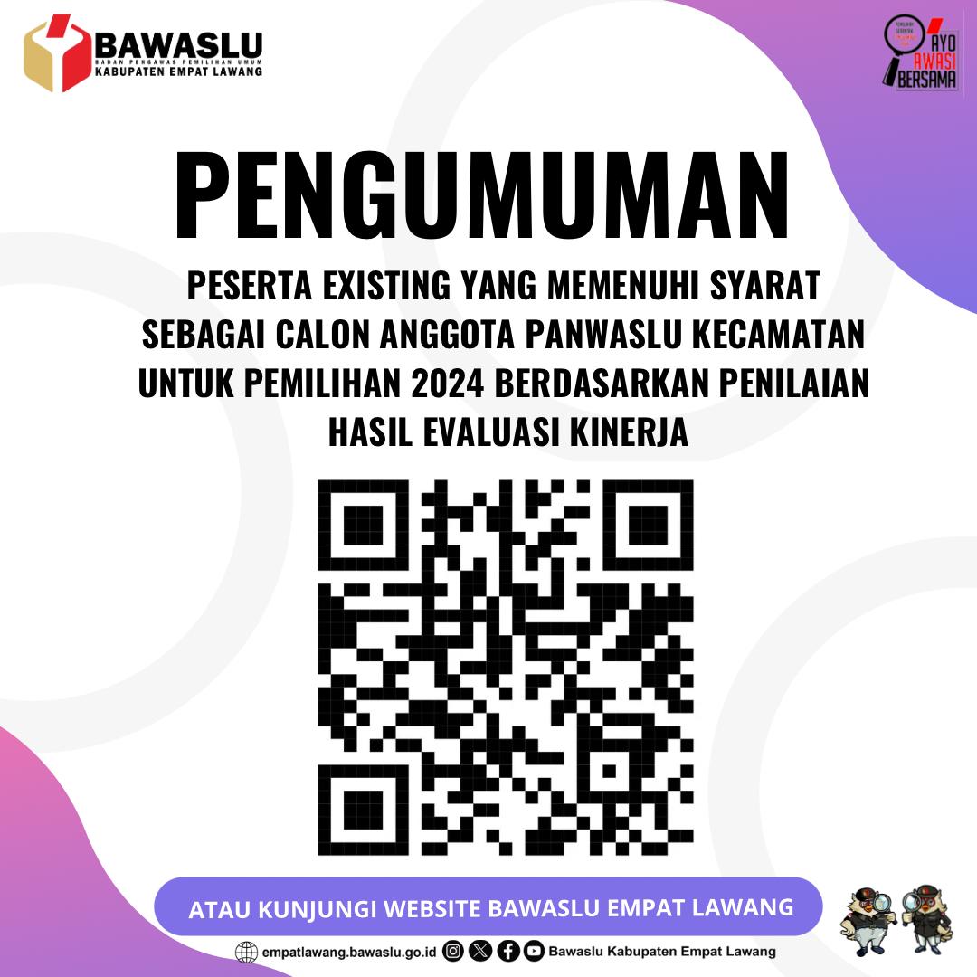 Pengumuman