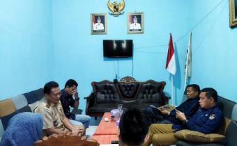 Jelang  Pleno DPS Bawaslu Empat Lawang Melakukan Rapat dengan KPU