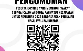 Pengumuman